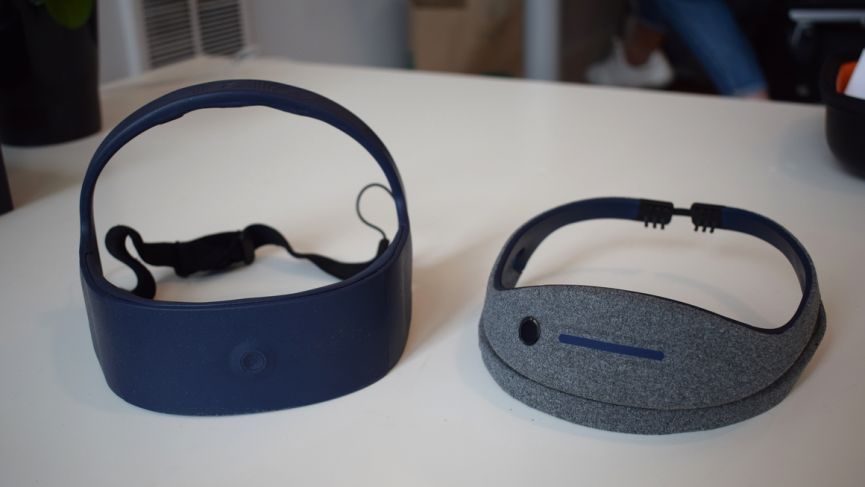 Dreem helmet for better sleep Rythm