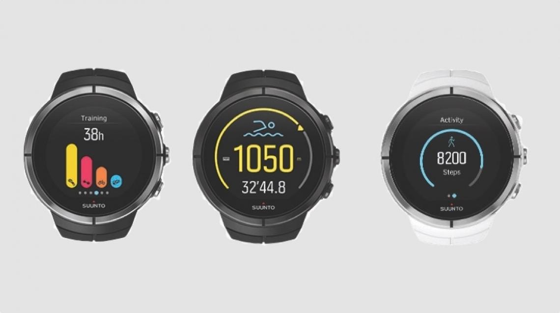 Suunto Spartan Ultra multisport GPS watch