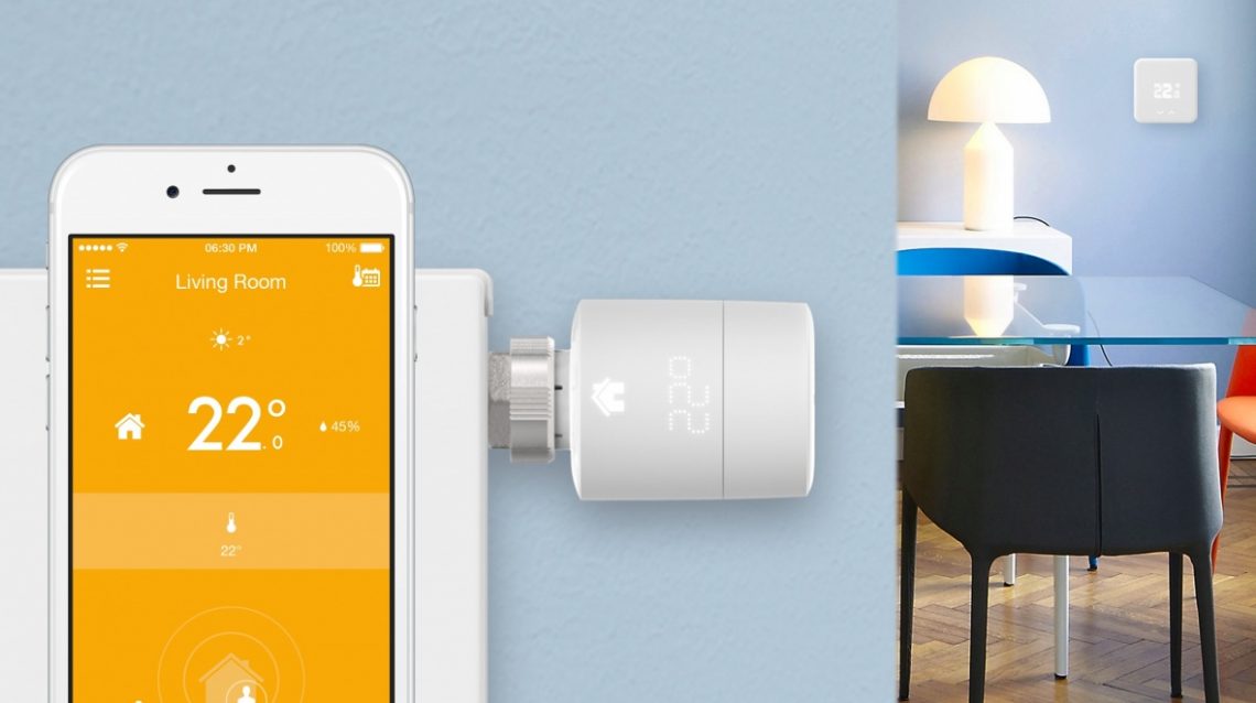 Tado smart radiators