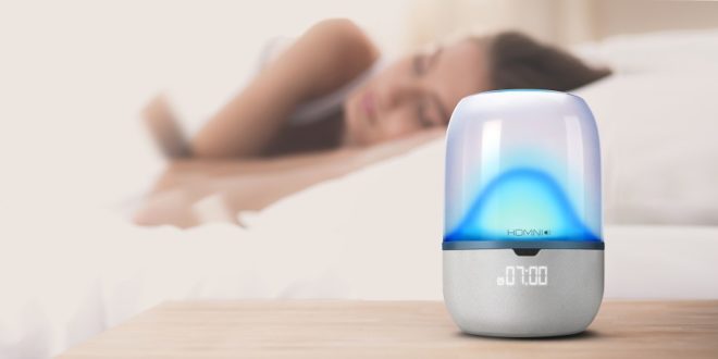 Terraillon's smart alarm clock and sleep tracker