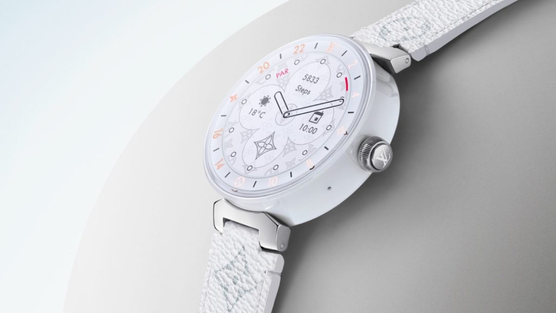 Tambour Horizon smartwatch - Louis Vuitton's smartwatch benefits from a boost of energy