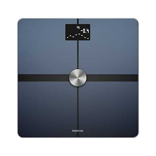 Connected scale, amazon, good plan, promotion, body +, Nokia, application, weight,