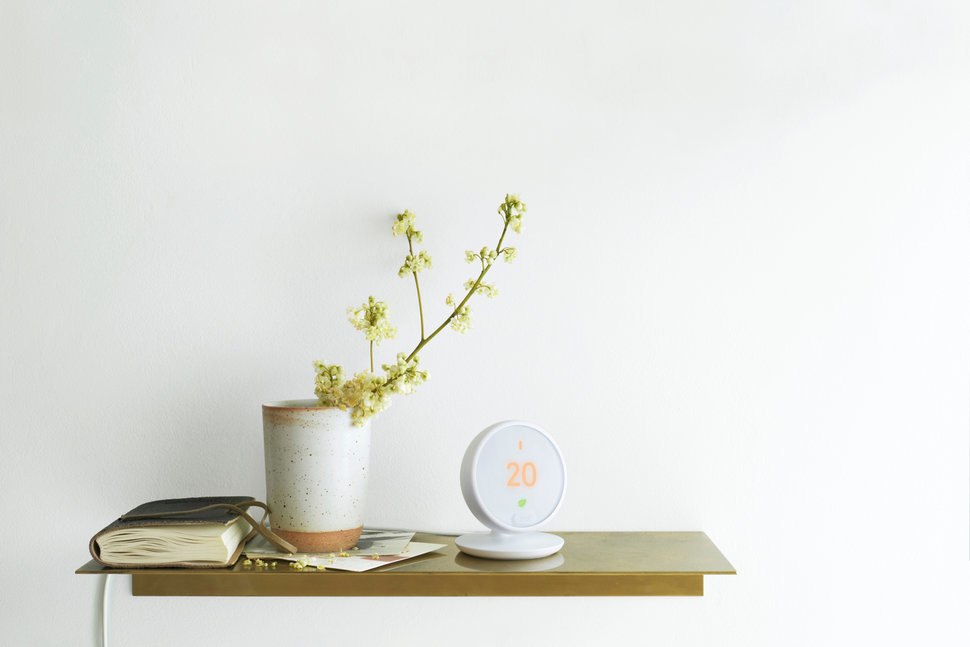 The Nest E Thermostat finally arrives in Europe