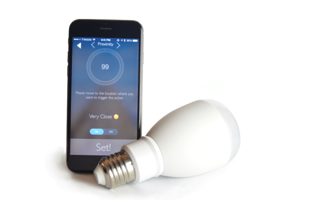 nextBulb smart connected bulb