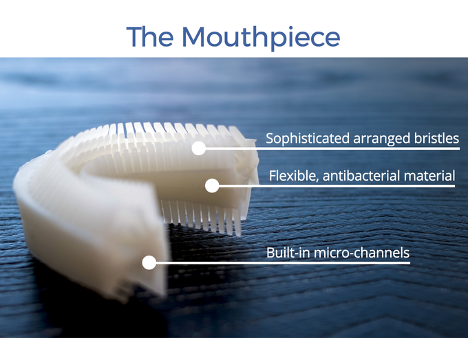 Amabrush, toothbrush of the future