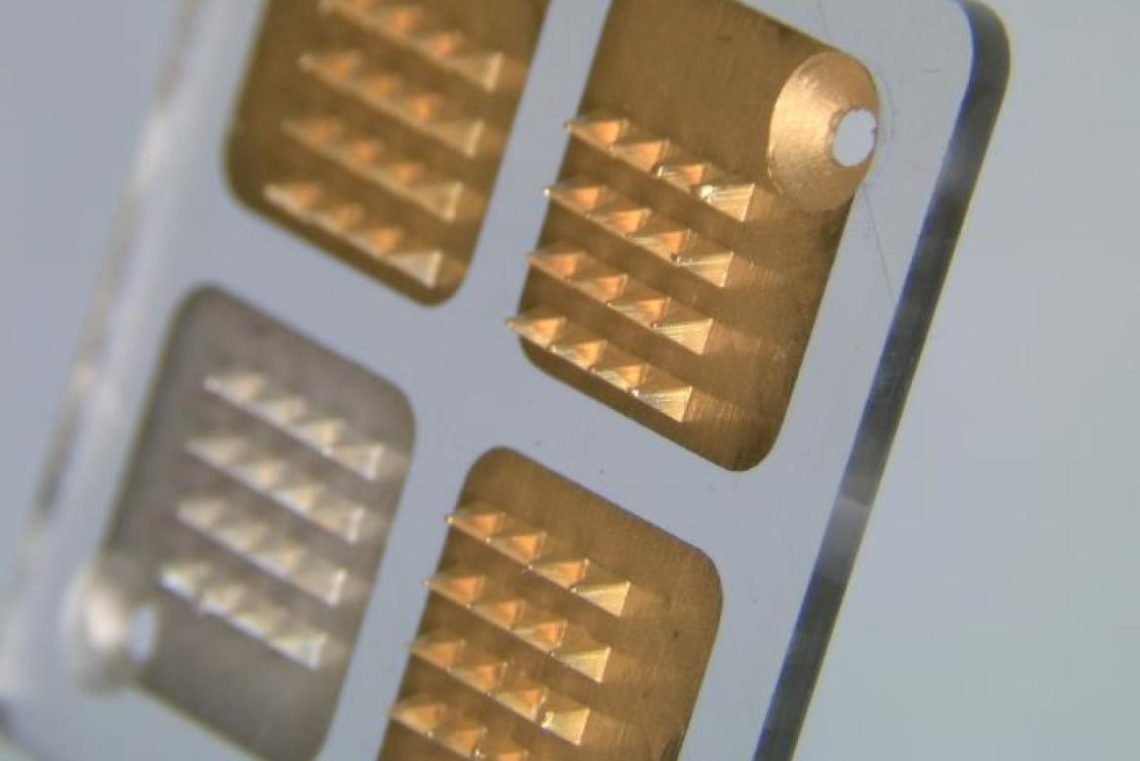 Skin patch measures patient antibiotic levels in real time