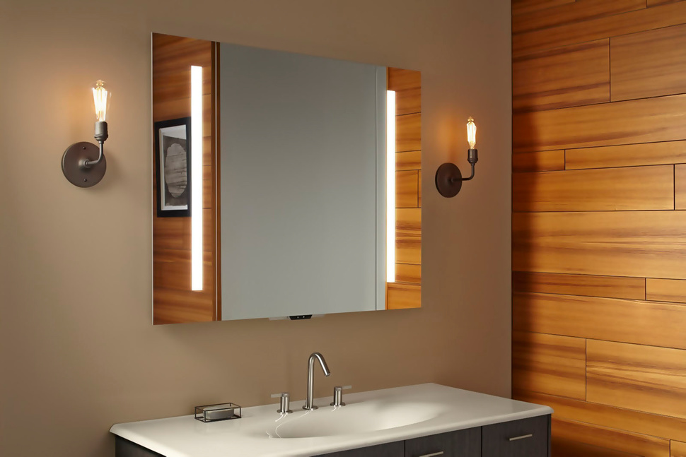 Verdera - An Alexa-compatible mirror lets you control your bathroom by voice