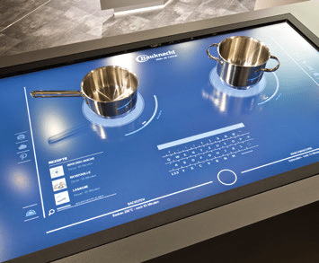 Whirlpool connected kitchen Interactive Kitchen