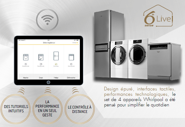 Whirlpool 6th Sense Live
