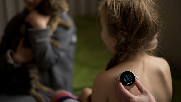 StethoMe - The wireless stethoscope to monitor asthma