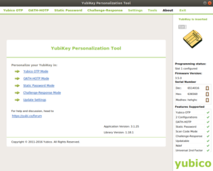 Yubikey NEO PersoTool 300x241 - Test of the Yubikey NEO from Yubico