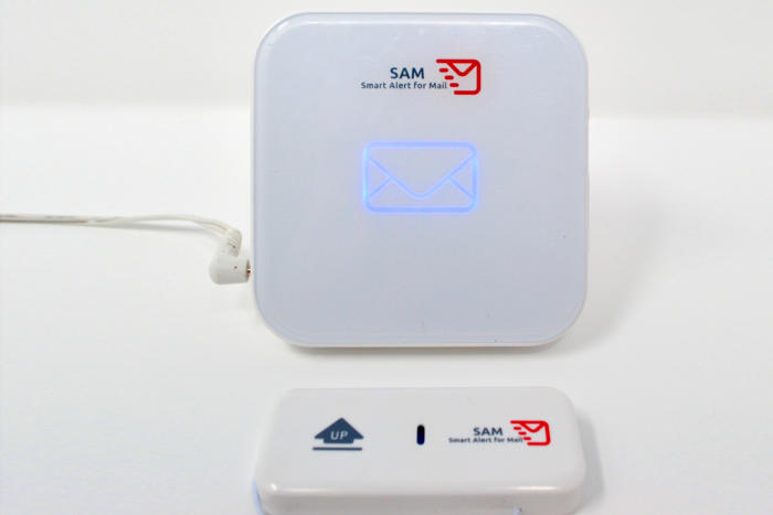 Smart Alert for Mail (SAM) check your mailbox without leaving home