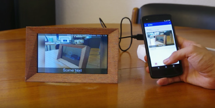 familink connected photo frame