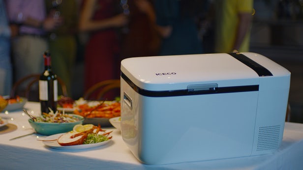 iFreezer Go20 - A connected portable fridge