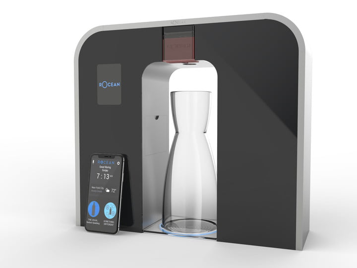 rOcean One connected water machine