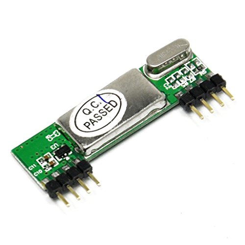 WINGONEER RXB6 433Mhz Superheterodyne Wireless receiver module for Arduino / ARM ...