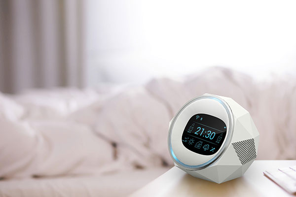 nox connected alarm clock