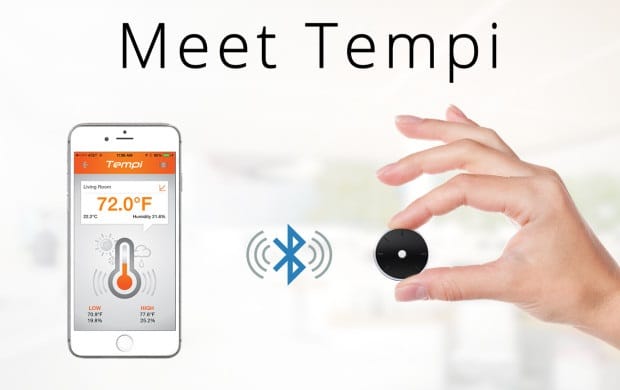 tempi humidity temperature sensor