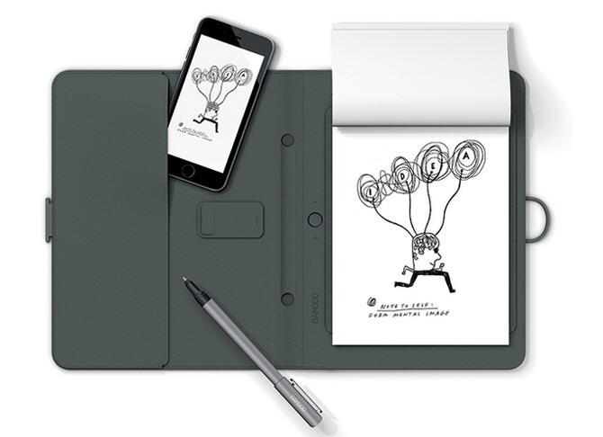 Bamboo Spark Wacom connected notebook