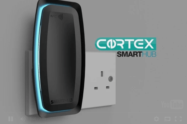 Cortex SmartHub Home automation hub router