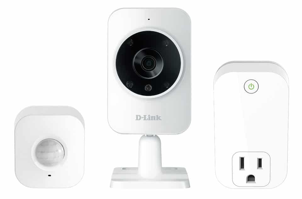 D-Link home automation security