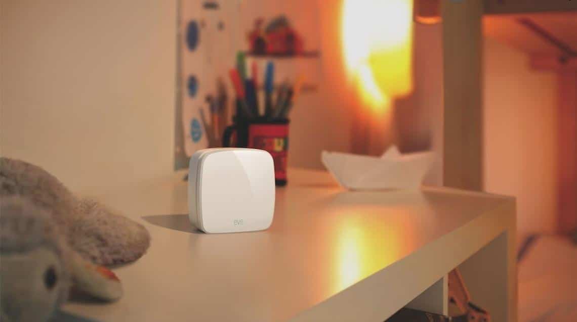 Elgato connected sensors HomeKit