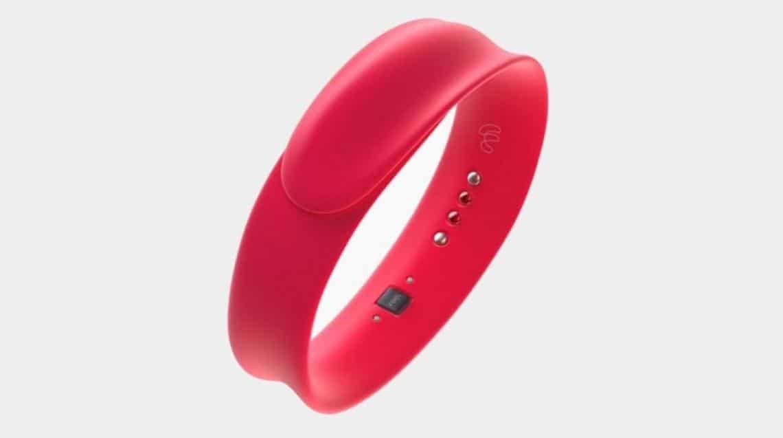 Feel wristband connected bracelet