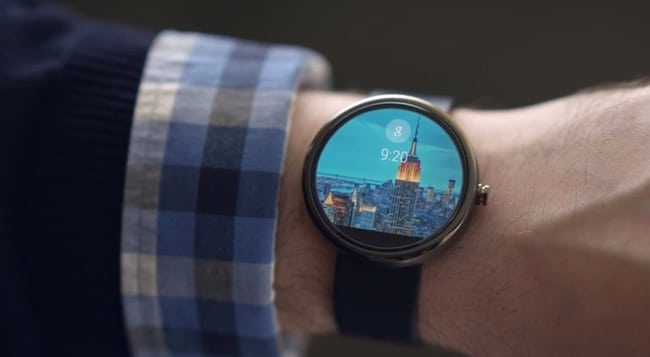 Fossil Android Intel smartwatch