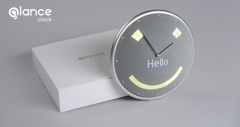 Glance Clock connected clock