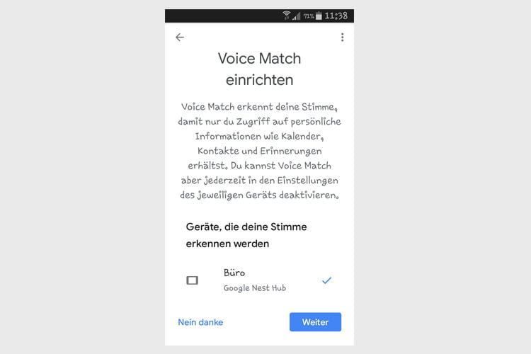 Google Assistant adapts to the individual pronunciation of its user