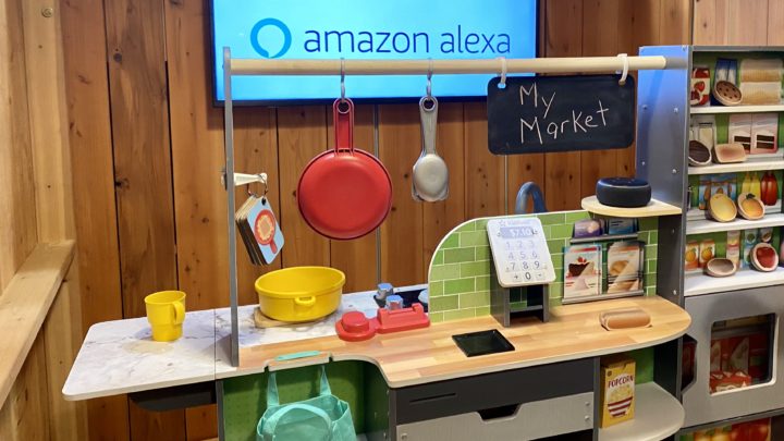 KidKraft unveils Alexa-powered stove that tells jokes