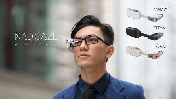 MAD Gaze Smart Glass cheap connected glasses