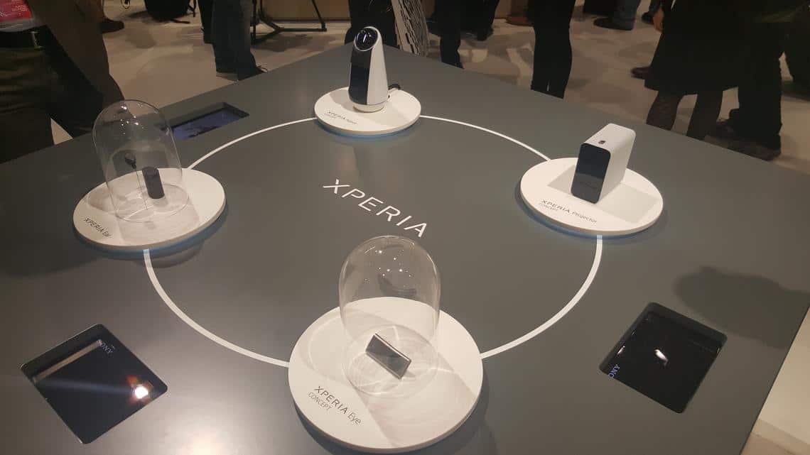 Sony connected object MWC