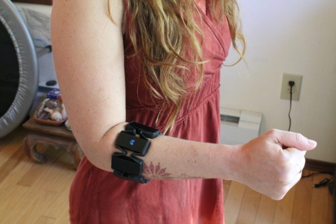 MYO - A pretty amazing gesture control armband