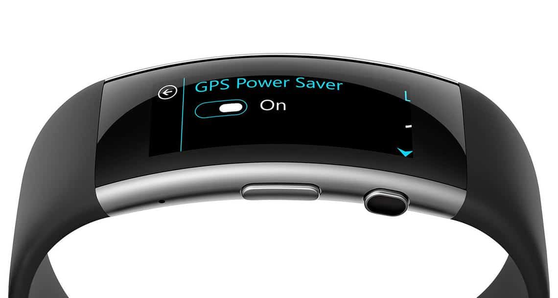 Microsoft band 2