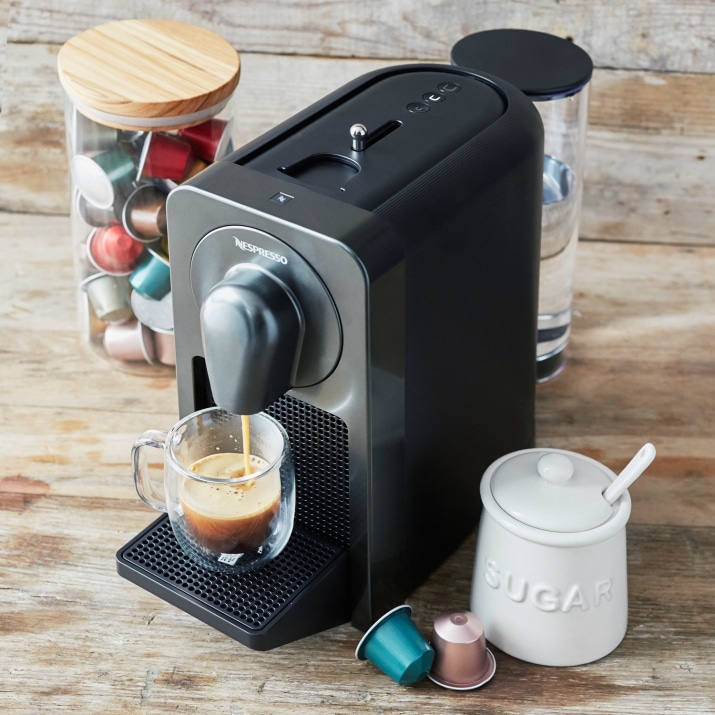 Prodigio Nespresso connected coffee machine