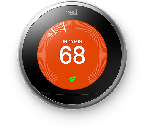 new Nest Thermostat