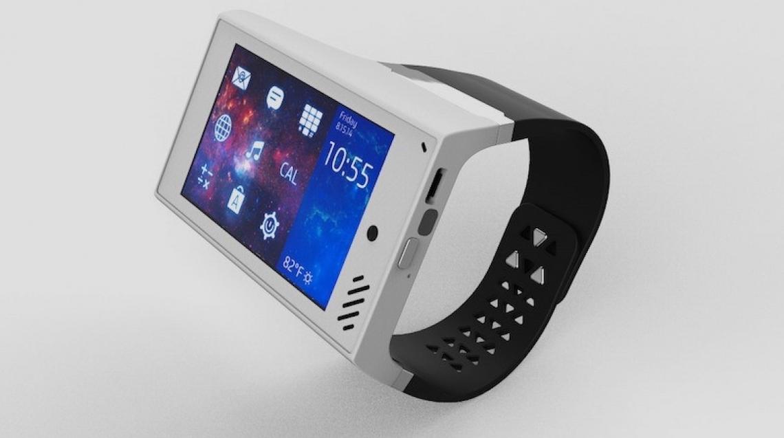 Rufus Cuff wearable smartphone