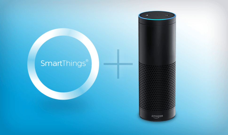 Amazon Echo SmartThings objects