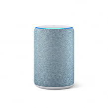 Smart speaker with 360-degree premium sound and voice control with Alexa