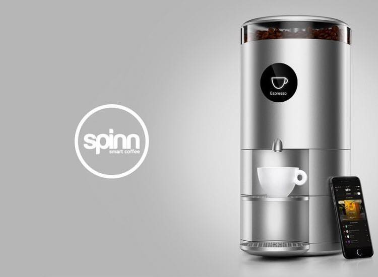 Spinn connected coffee machine