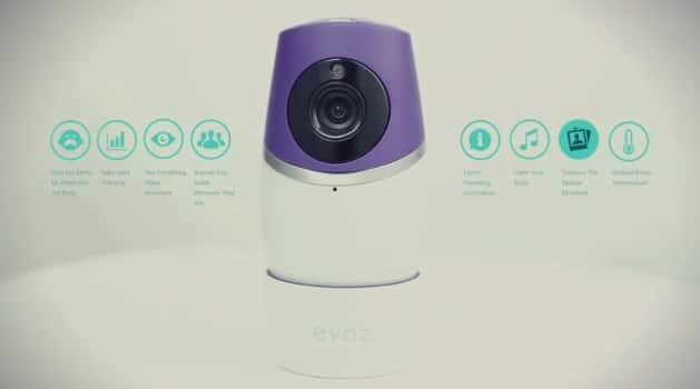 Evoz connected parents camera