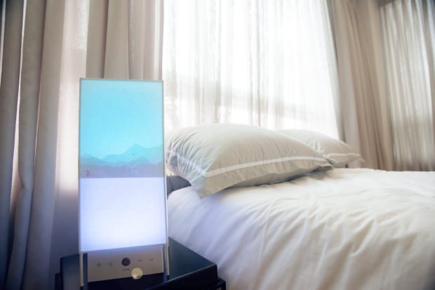 Onia connected light therapy lamp