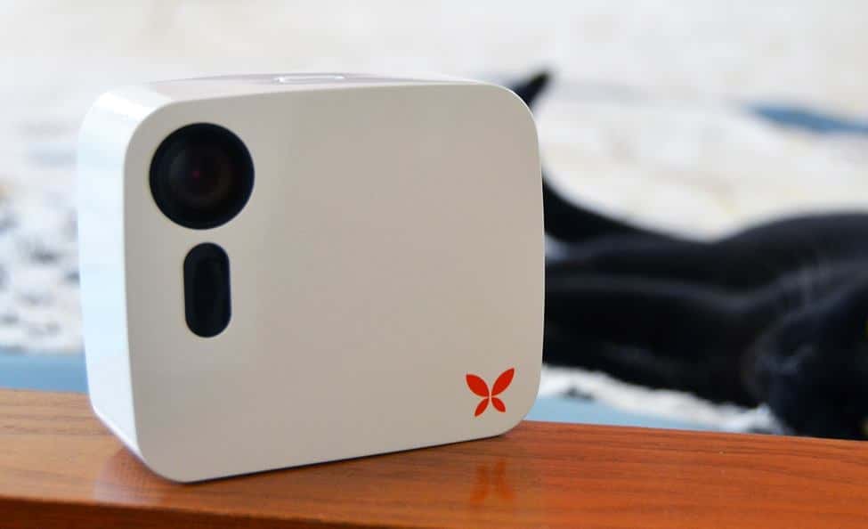 Butterfleye smart surveillance camera