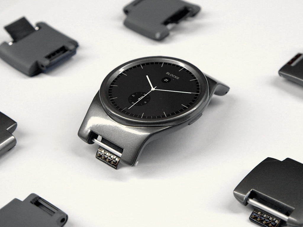 Modular smartwatch blocks