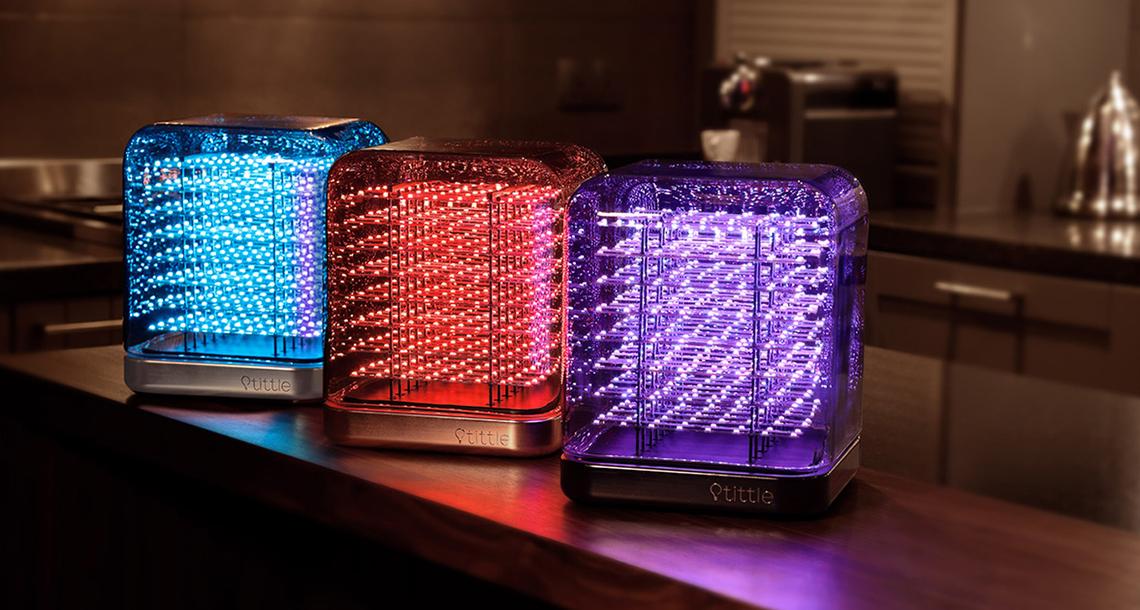 Tittle Light 3D connected LED lamp