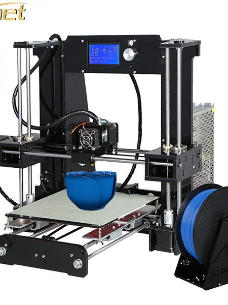 #PROMO 3D printer Anet A6 on sale. 220x220x250mm, heating plate 100 ° C, LCD screen 12864 "class =" lazyimages "width =" 450 "height =" 600