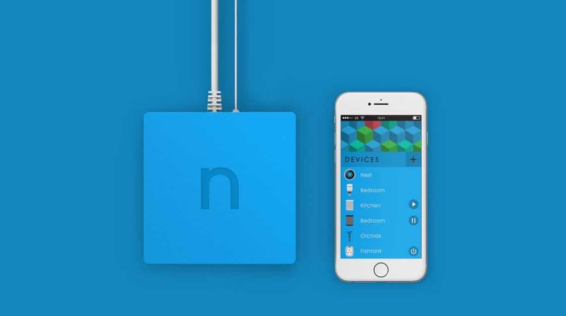 nCube home automation hub smarthome