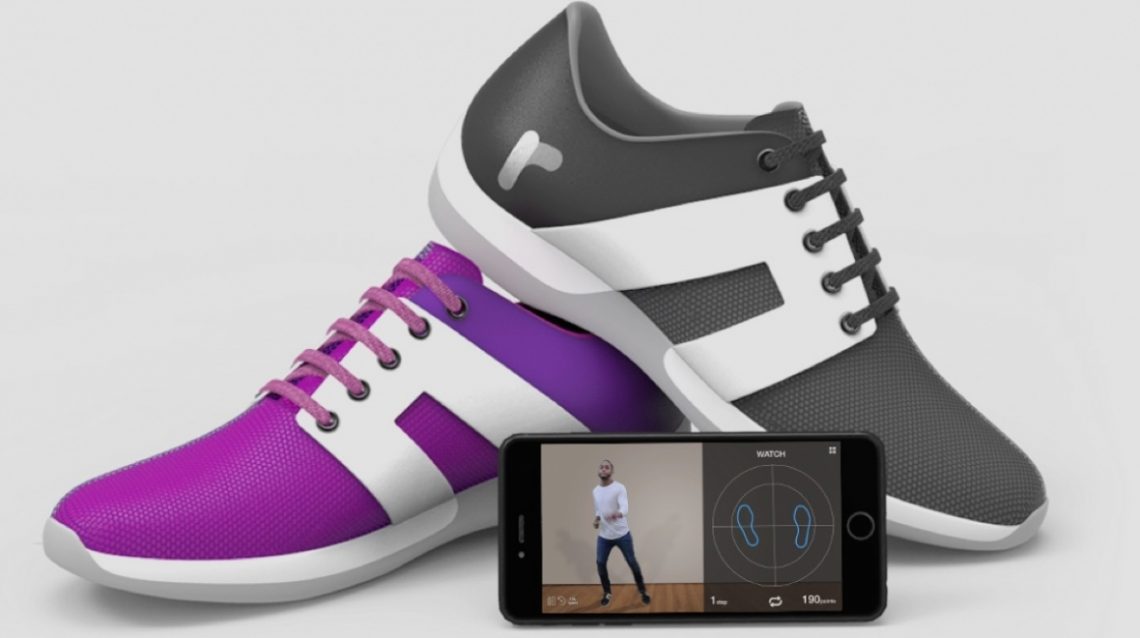 Rhythm - Connected dance shoes to improve your movements