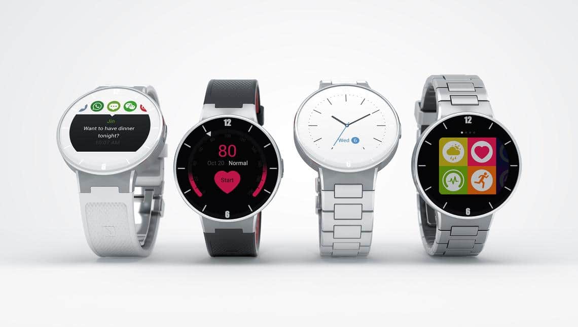 Alcatel OneTouch smartwatch